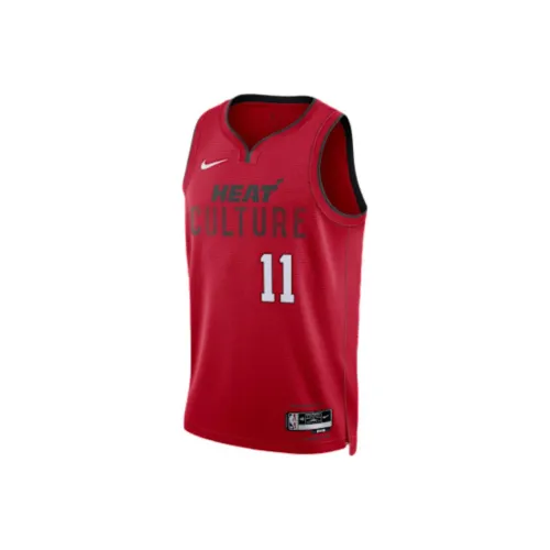 Nike Clothing Red Men's Tank Tops
