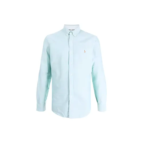 Polo Ralph Lauren Рубашка Мужская Зеленая