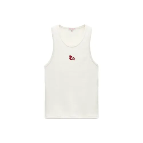 ZARA AO YES Collaboration Коллаборация SS25 Майка Унисекс Белый