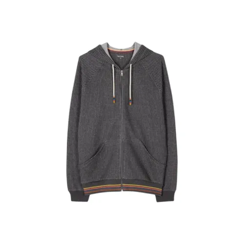 Paul Smith Темно-серый Мужской Свитшот