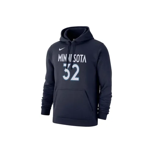 Nike Minnesota Толстовка Мужской Морской Синий