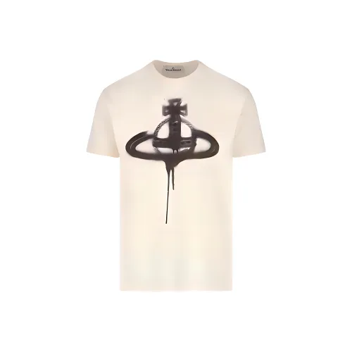 Vivienne Westwood Ecru Мужские T-рубашки