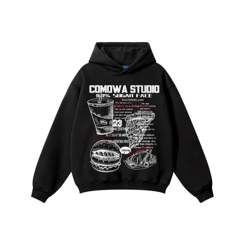 COMOWA Унисекс Свитшоты