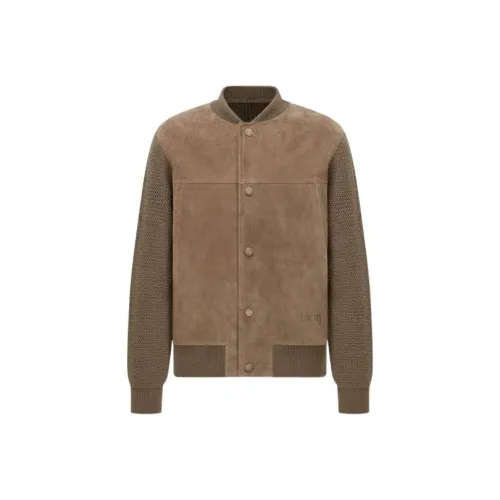 DIOR Коричневый Мужские Куртки