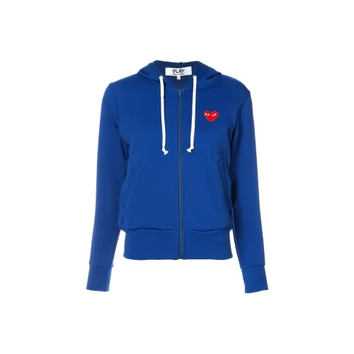 CDG Морской Синий Мужские Куртки