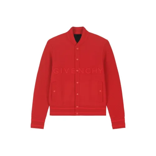 GIVENCHY FW22 Куртки и Пальто Мужской Красный