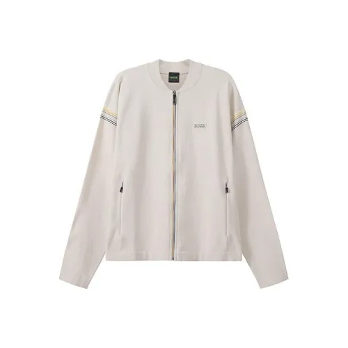 Hugo Boss Куртки и Пальто Мужской Бежевый