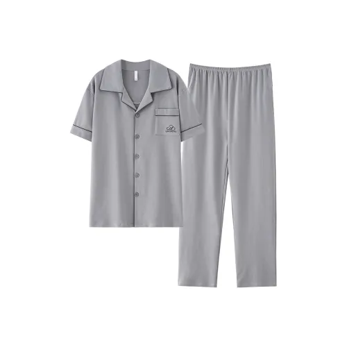 MIIOW Cool One Summer Series Пижамный комплект Мужской Серый