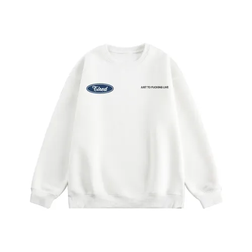 TIRED Унисекс Свитшоты