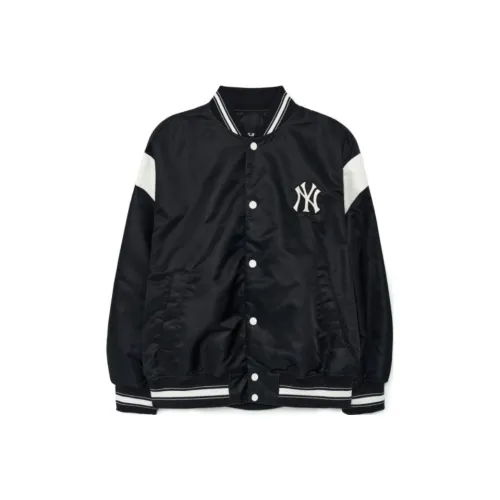 Mlb Base Logo Nylon Varsity Куртки и Пальто Унисекс Черный