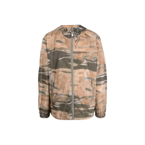 DIESEL Светло-коричневые Мужские Куртки