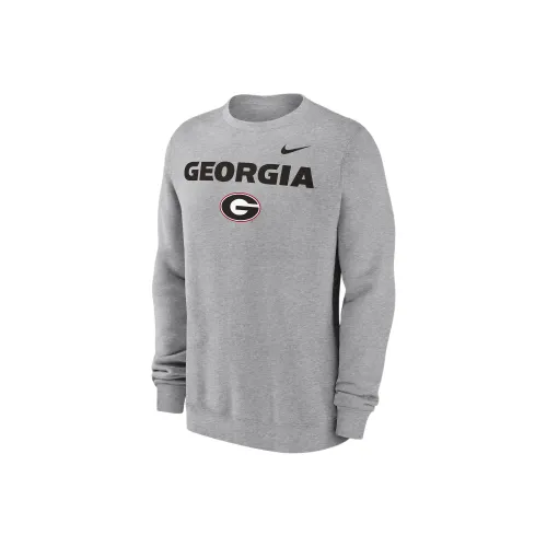 Свитшот Nike GeorgiaPrimary COLLEGE Мужской Темно-серый Смешанный цвет