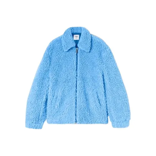 Opening Ceremony Blue Men's Jackets Открытие Церемонии Синий Мужской Куртки