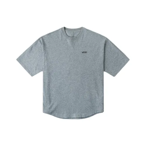 Vans Mini Scrıpt T-Shirt Унисекс Серый