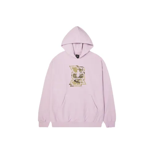 HUF REALTREE Co Бренд Фиолетовый Сиреневый Унисекс Свитшоты