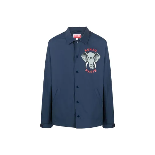 KENZO Мужские Куртки