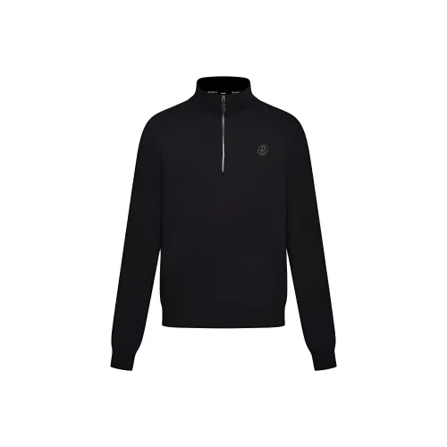 RARE Черный Мужской Трикотаж