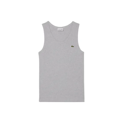 LACOSTE Collaboration Серые Мужские Майки