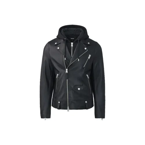 MACKAGE Черные Мужские Куртки