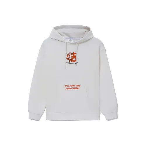 LiNing x Disney Свитшот Унисекс Парный Белый