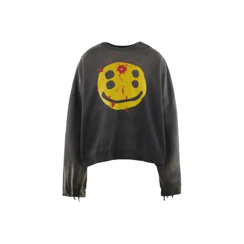 SAINT Mxxxxx CPFM Collaboration Свитшот Мужской Черный