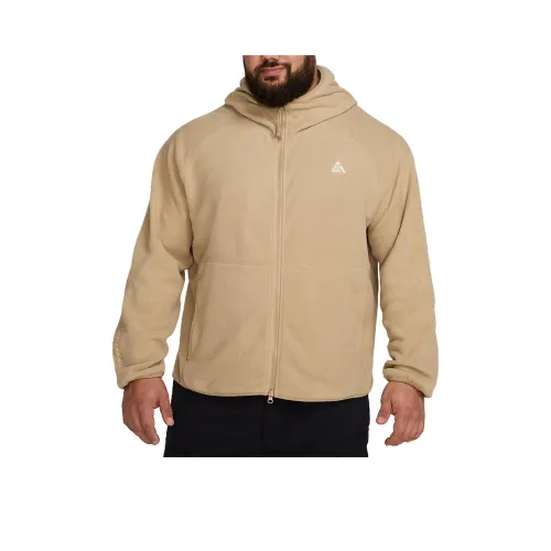 Nike ACG Wolf TreeSwoosh SS25 Толстовка Мужской Коричнево-бежевый