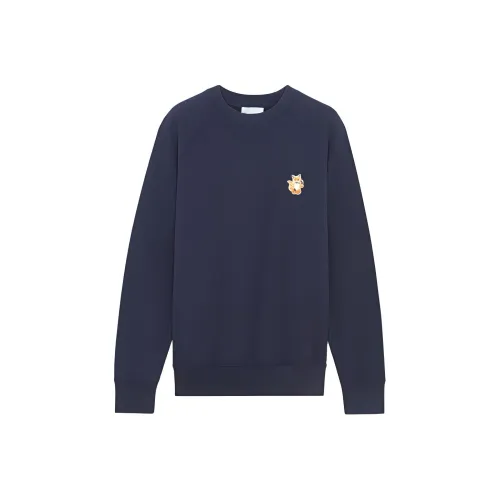 Maison Kitsune Толстовка Мужская Темно-синяя