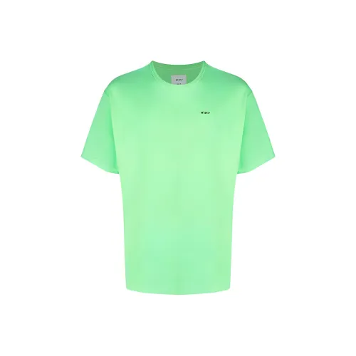WTAPS Collaboration Зеленая Унисекс Футболка