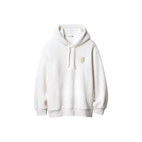 UNIQLO JW Anderson Co Branded Series Айвори Мужские Свитшоты