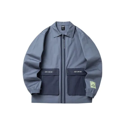 ANTA Basketball Collection Кролик Серый Мужские Куртки