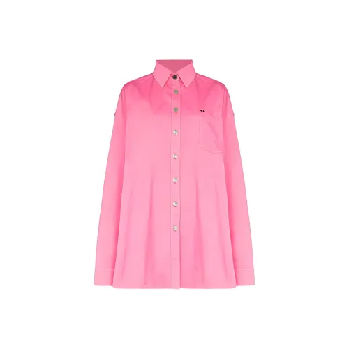 RAF SIMONS Розовые Унисекс Рубашки