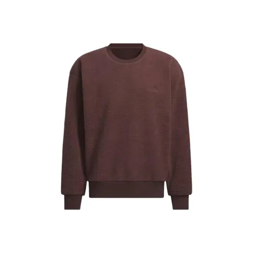 Adidas Coze Пуловер Свитер Толстовка Мужской Коричневый