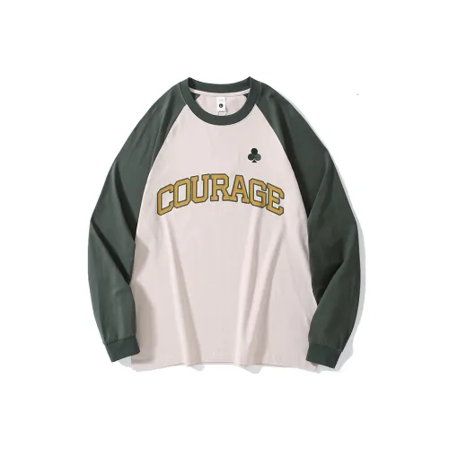 Zanzas T-Shirt Унисекс Абрикос Зеленый