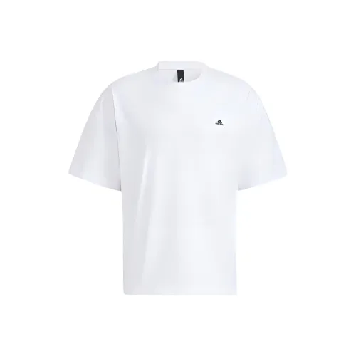 Adidas Белая Мужская Футболка