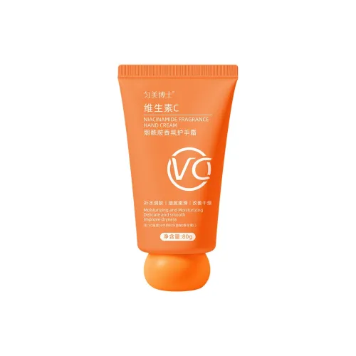 YUNMEIBOSHI Витамин C Ниацинамид Аромат Крем для рук Увлажняющий Смягчающий Устойчивый к растрескиванию Увлажняющий 80г