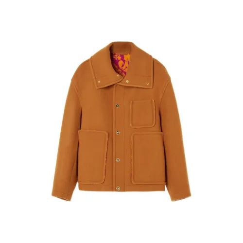 VERSACE Коричневые Мужские Куртки