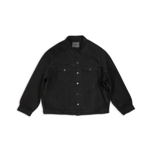 Balenciaga SS23 Куртки и Пальто Свободный крой Мужской Черный