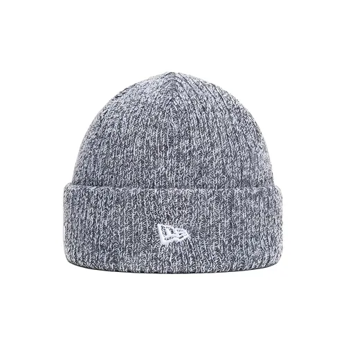 New Era Акриловые шапки-бини унисекс серые