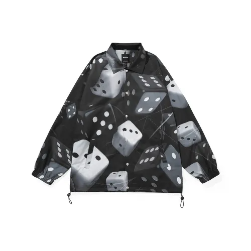 XXGOGO Loose Fit Workwear Jacket Unisex Black