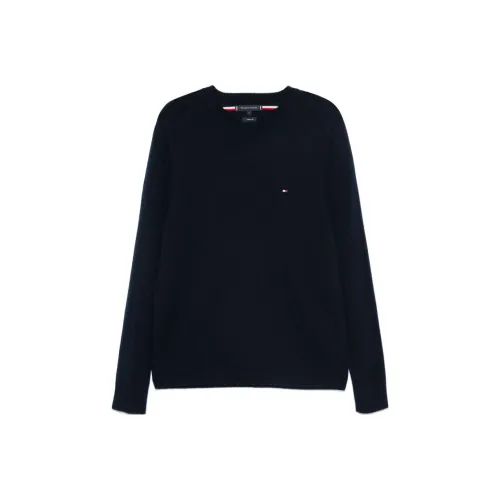 Tommy Hilfiger Трикотаж Мужской Морской Синий