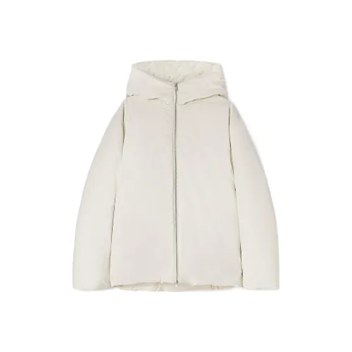 JIL SANDER Белый Унисекс Куртки