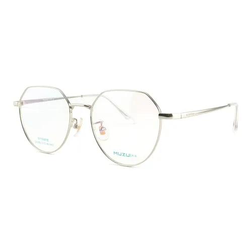 MUZU Сплав Силикон Пластина Нерегулярная форма Оправы для очков Унисекс Многоцветные