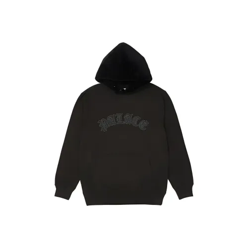 Дворцовый черный унисекс свитшоты