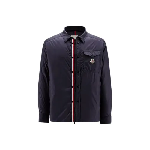 Moncler FW22 Куртка Мужская Морской Синий