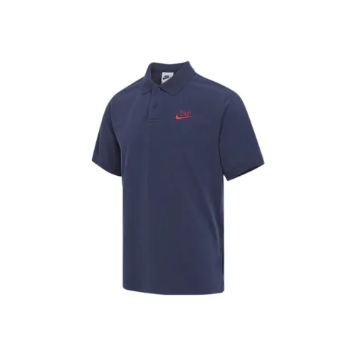 Nike Sportswear Blue Men's Polo