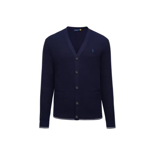 Polo Ralph Lauren Трикотаж Мужской Темно-синий