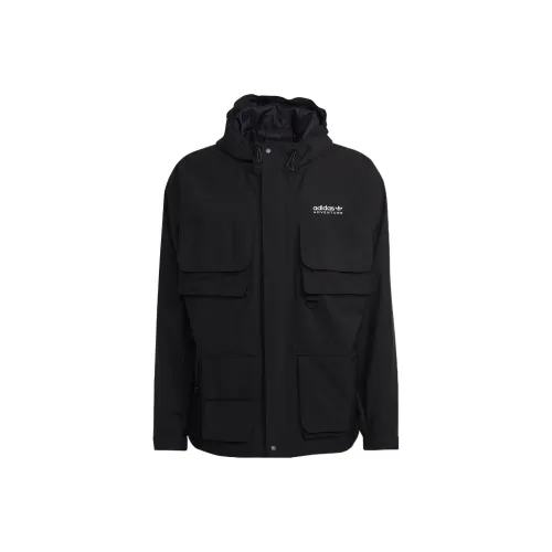 Adidas Originals Adventure Куртка Мужская Черная