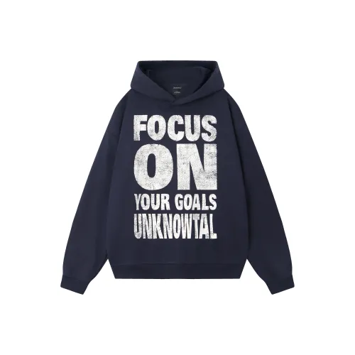 UNKNOWTAL Свитшот Толстовка Унисекс