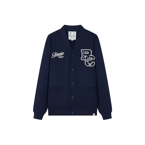 Teenie Weenie Men Толстовка Унисекс Темно-синий