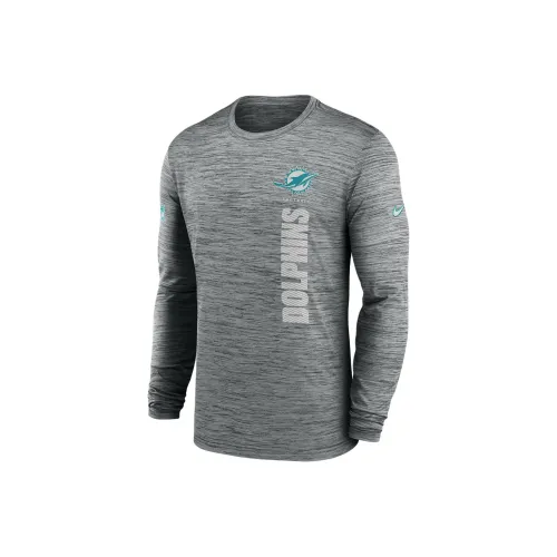 Nike Gray Мужские T-рубашки